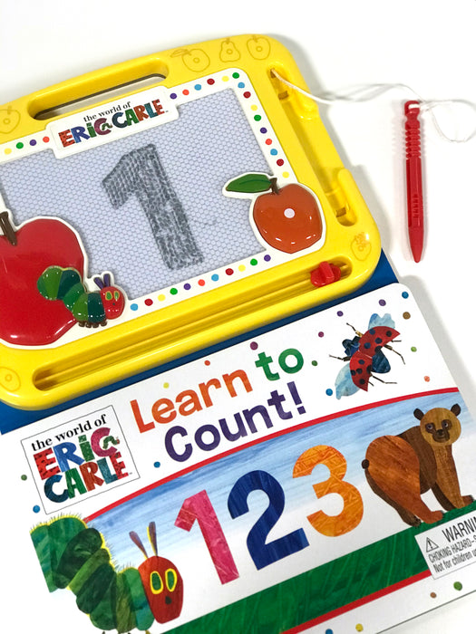 The World of Eric Carle Learning Series Board Book