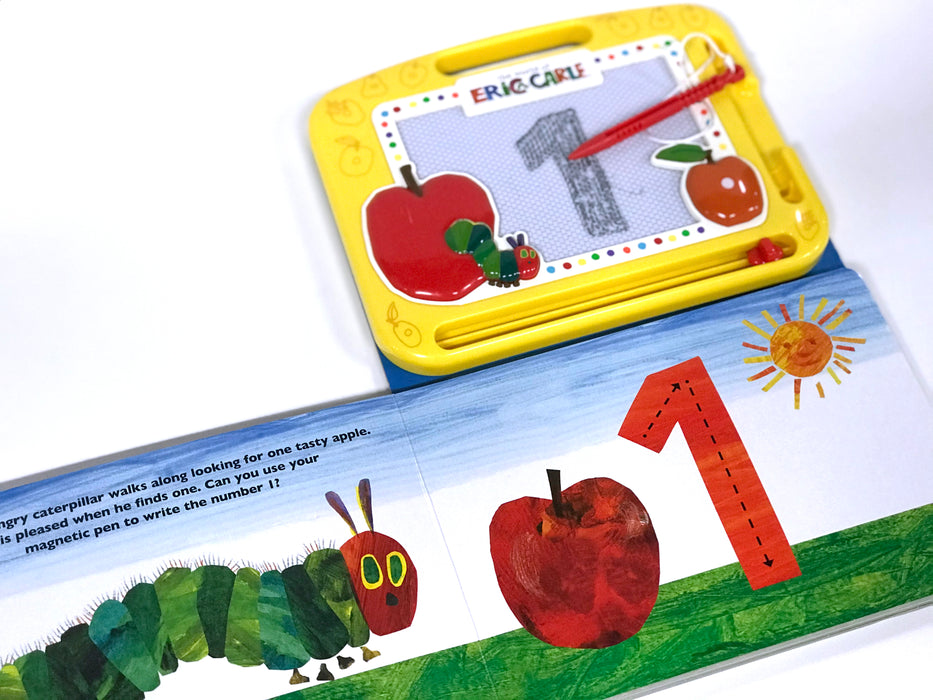 The World of Eric Carle Learning Series Board Book
