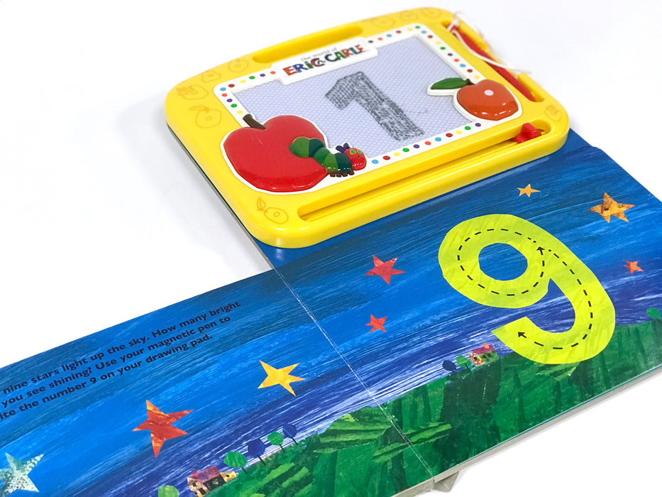 The World of Eric Carle Learning Series Board Book