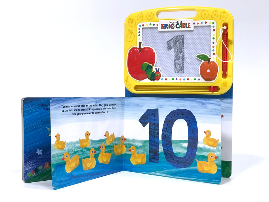 The World of Eric Carle Learning Series Board Book
