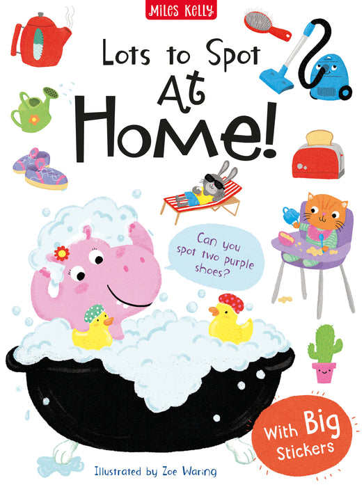 Early Learning EYFS Lots to Spot: At Home Sticker Book