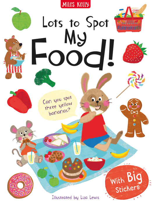 Early Learning Lots to Spot: My Food Sticker Book