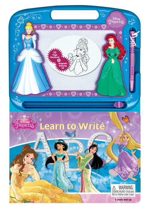Disney Princess Learn to Write Learning Series Board Book