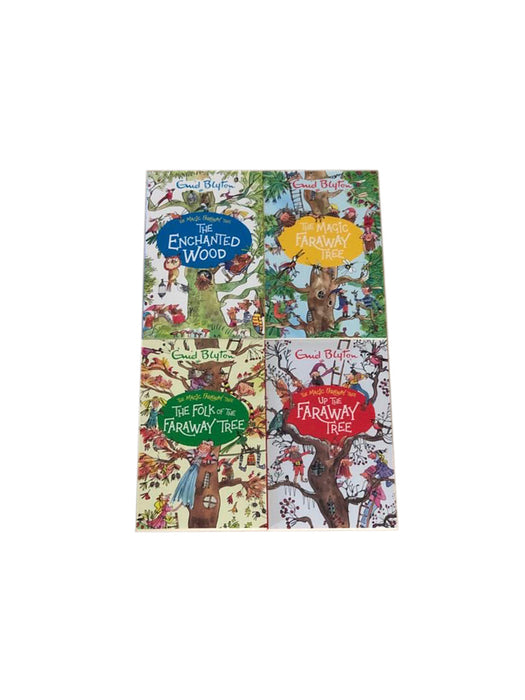 Enid Blyton The Magic Faraway Tree Collection 4 Book Box Set
