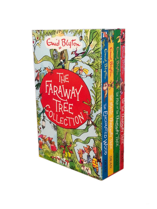 Enid Blyton The Magic Faraway Tree Collection 4 Book Box Set