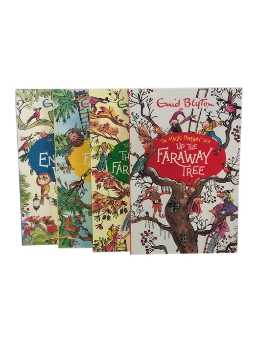 Enid Blyton The Magic Faraway Tree Collection 4 Book Box Set