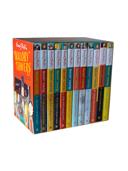 Malory Towers 12 Book Collection Box Set By Enid Blyton