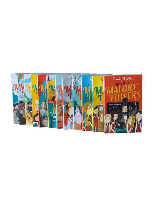 Malory Towers 12 Book Collection Box Set By Enid Blyton
