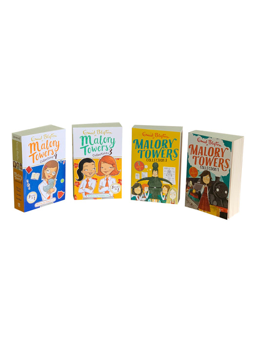 Malory Towers 4 Book 12 Story Collection By Enid Blyton