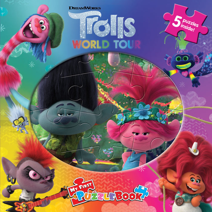 DreamWorks Trolls World Tour My First Puzzle Book
