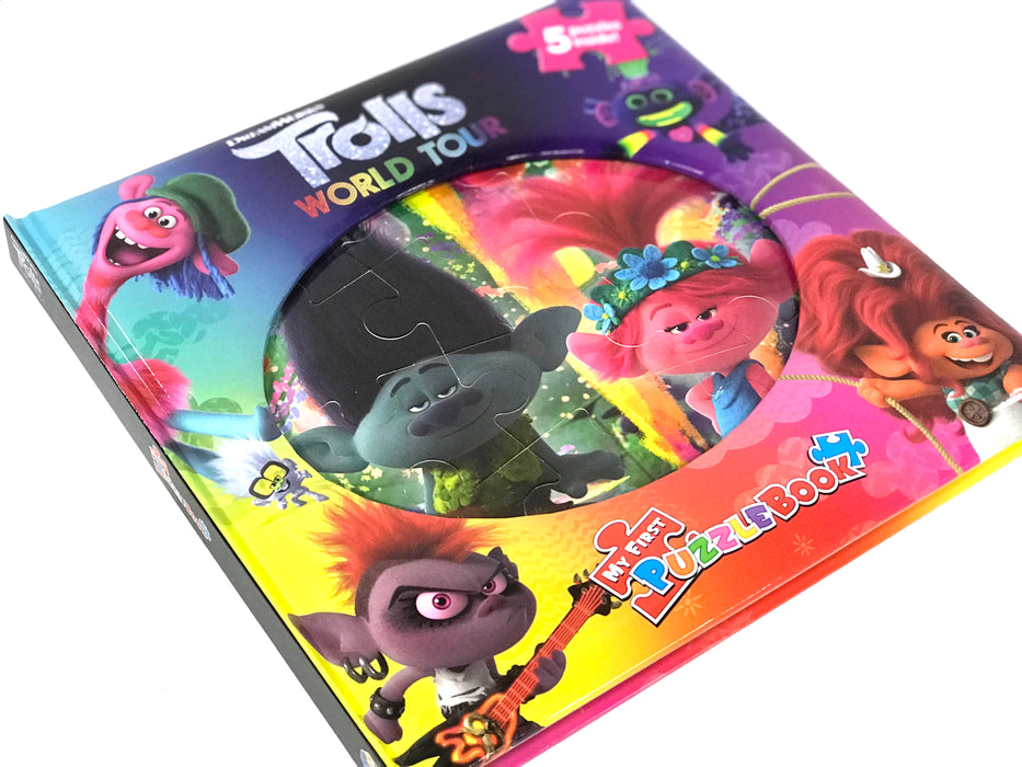 DreamWorks Trolls World Tour My First Puzzle Book