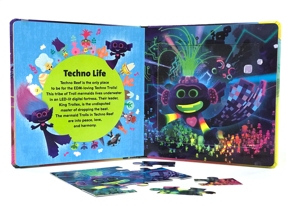 DreamWorks Trolls World Tour My First Puzzle Book