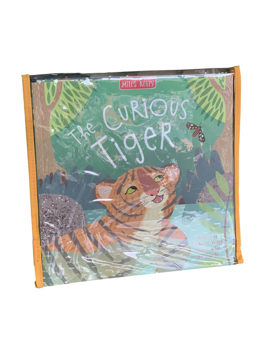 Early Learning Miles Kelly Rainforest Tales 4 Book Collection Pack