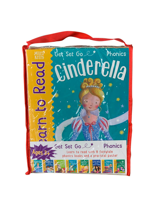 Get Set Go: Miles Kelly Learn To Read Phonics 8 Book Collection