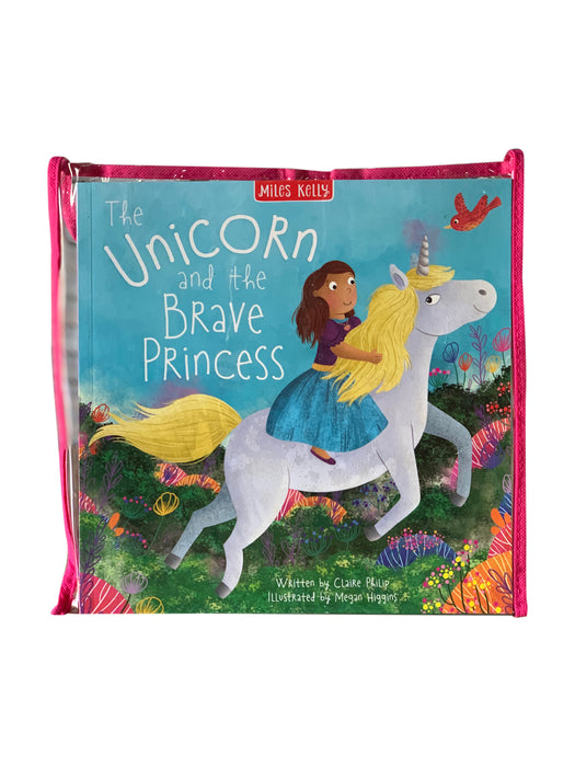 Early Learning Miles Kelly Unicorn Stories 4 Book Collection Set