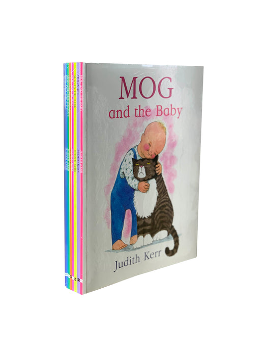 Mog The Cat 8 Book Collection By Judith Kerr