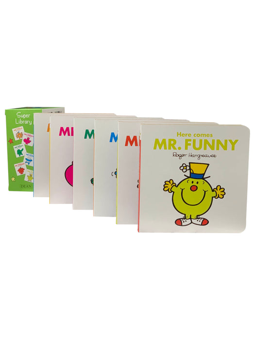 Mr Men 6 Books Super Library By Roger Hargreaves