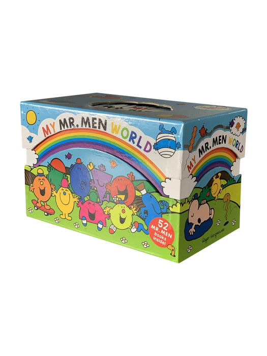 My Mr Men World Box Set Collection - 52 Books