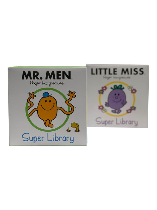 Mr Men & Little Miss 12 Books Super Library By Roger Hargreaves
