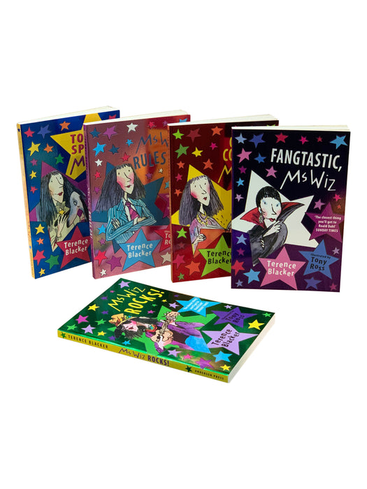 Ms Wiz Series 5 Book Collection Set By Terence Blacker
