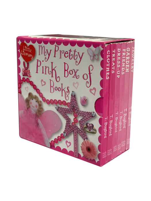 My Pretty Pink Box of Books Little Library