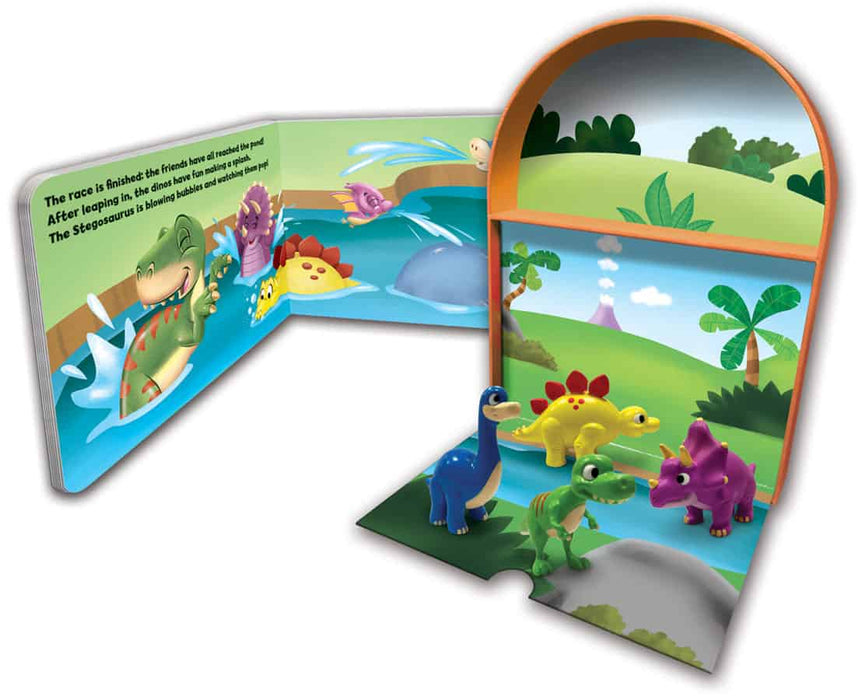 Dino Prehistoric Pals My Mini Busy Book
