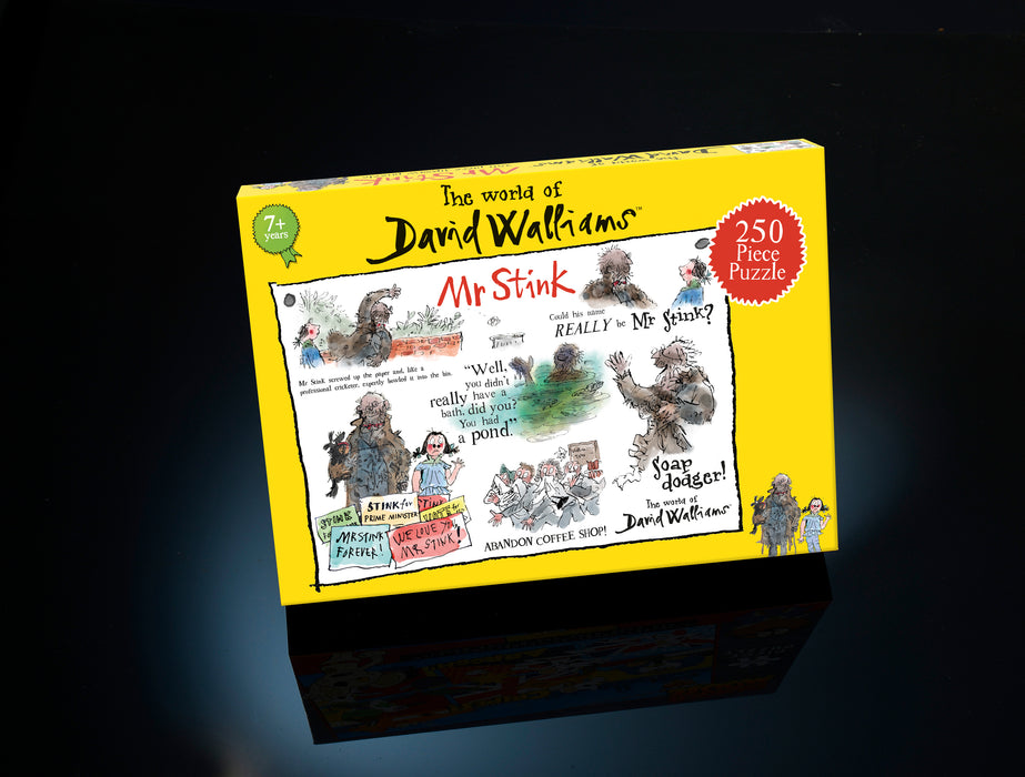 The World of David Walliams - Mr Stink 250 Piece Puzzle