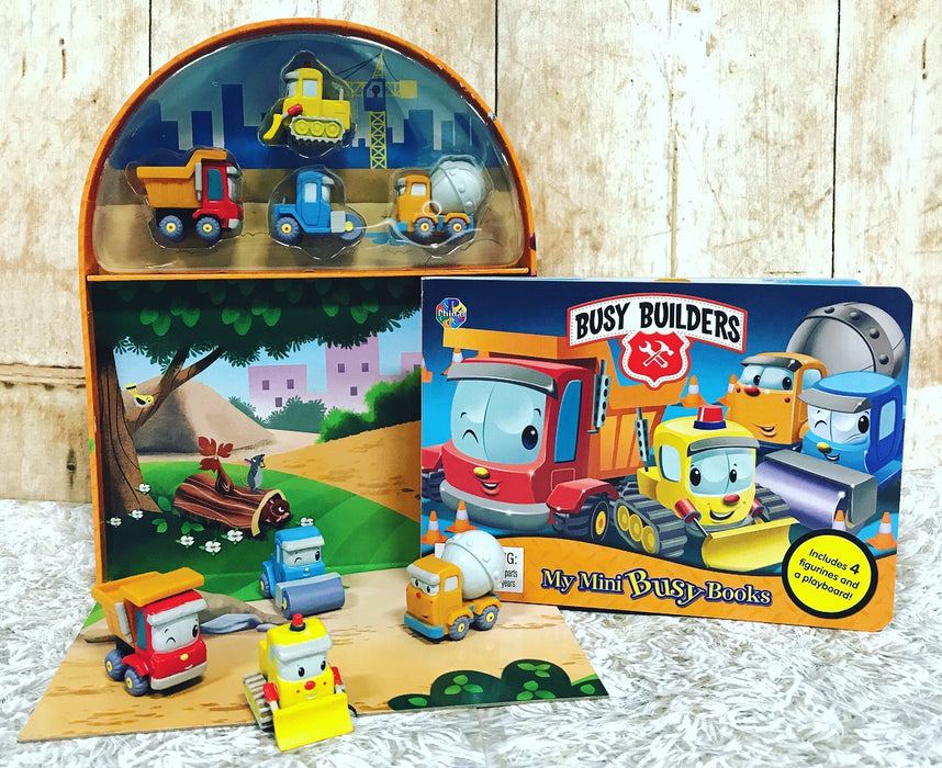 Busy Builders My Mini Busy Books