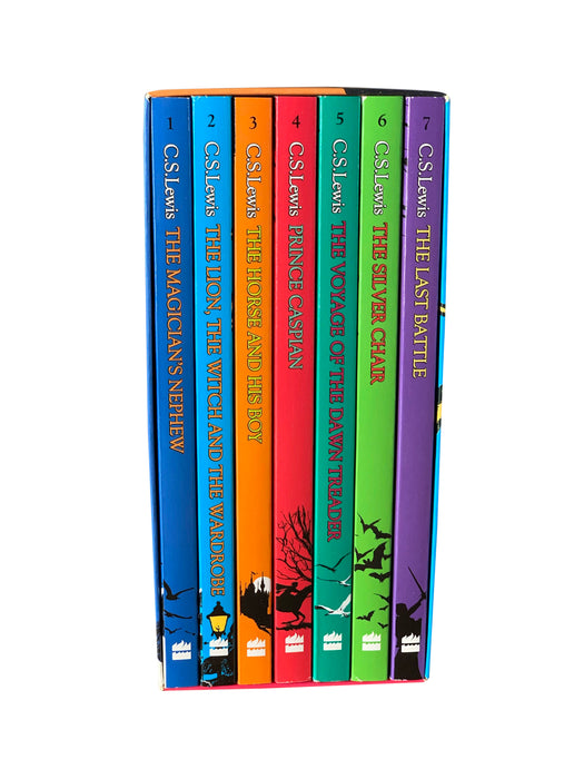 The Chronicles of Narnia 7 Book Box Set By C.S. Lewis