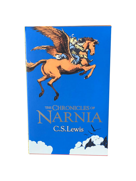 DAMAGED The Chronicles of Narnia 7 Book Box Set By C.S. Lewis DAMAGED