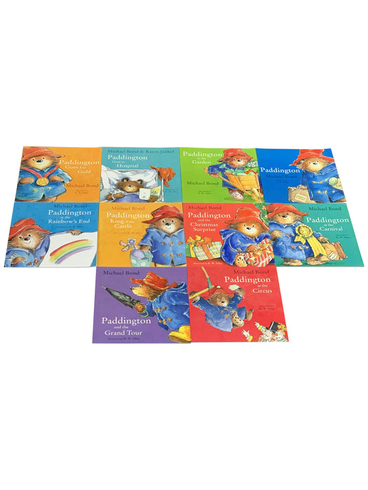 Paddington Bear Book Collection - 10 Books