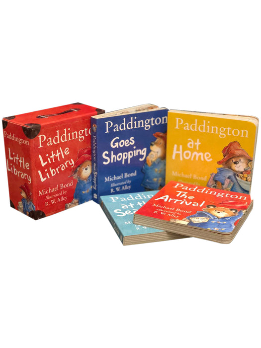 Paddington Little Library Box Set By Micheal Bond