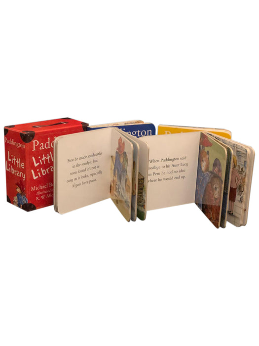 Paddington Little Library Box Set By Micheal Bond