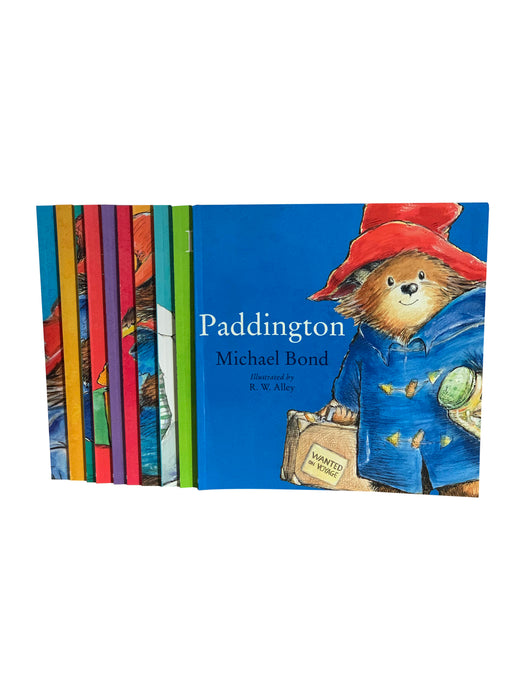 Paddington Bear Book Collection - 10 Books