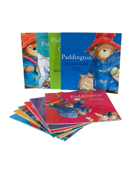 Paddington Bear Book Collection - 10 Books
