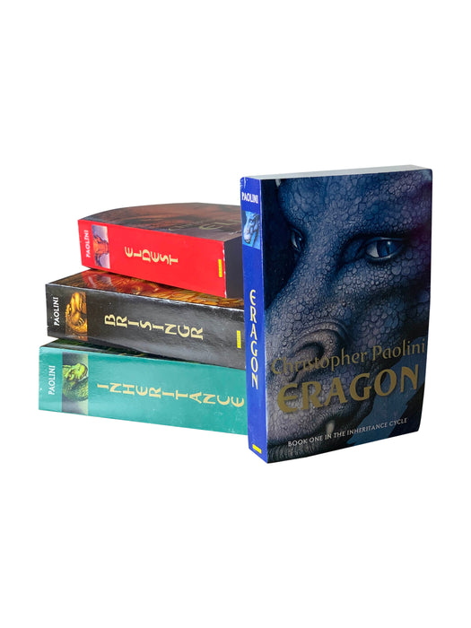 The Inheritance Cycle Series 4 Book Collection by Christopher Paolini