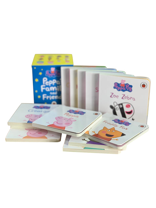Peppa's Family and Friends Collection 12 Book Complete Box Set