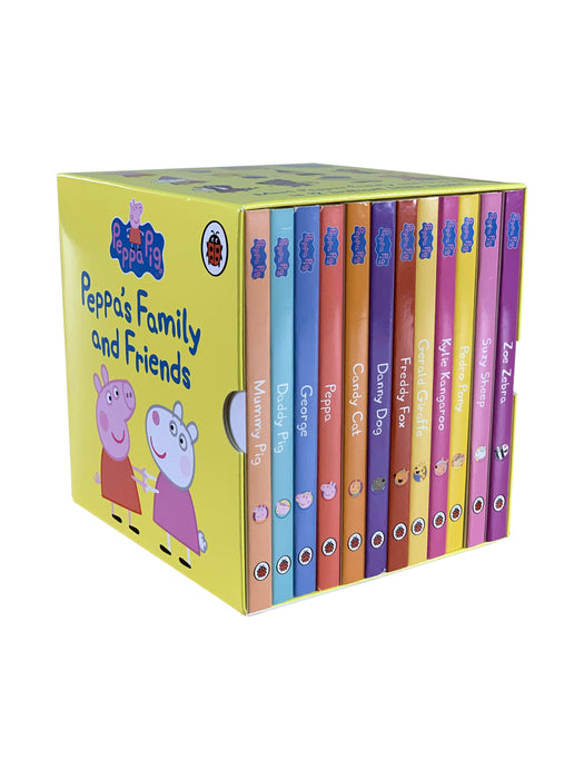 Peppa's Family and Friends Collection 12 Book Complete Box Set