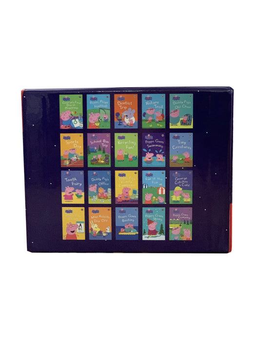 Peppa Pig Bedtime Stories: 20 Hardback Books Collection Set By Ladybird