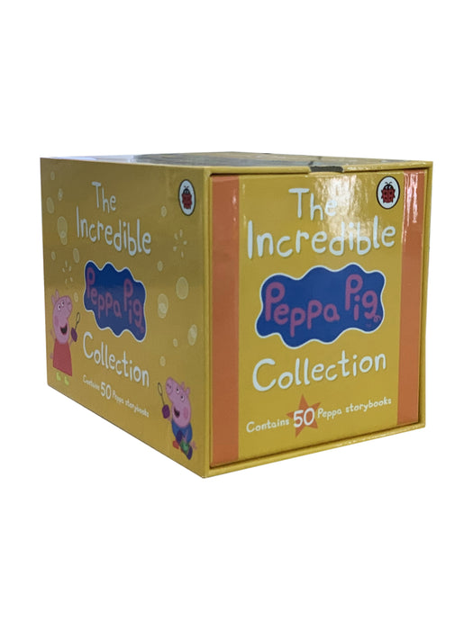 The Incredible Peppa Pig 50 Books Box Set Collection  By Ladybird