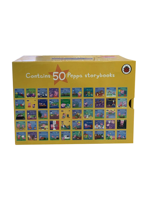 The Incredible Peppa Pig 50 Books Box Set Collection  By Ladybird