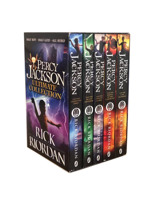 Percy Jackson & the Olympians 5 Book Box Set