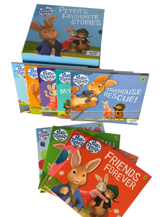 Peter Rabbit By Beatrix Potter 9 Book Box Set