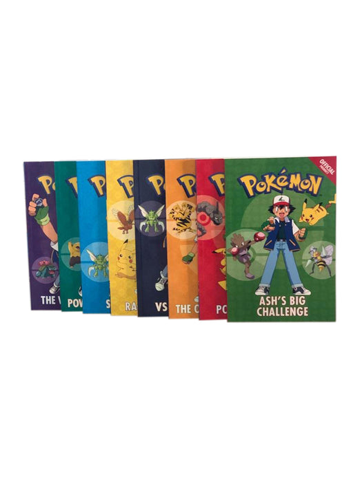 Pokemon Adventure Collection 8 Book Set
