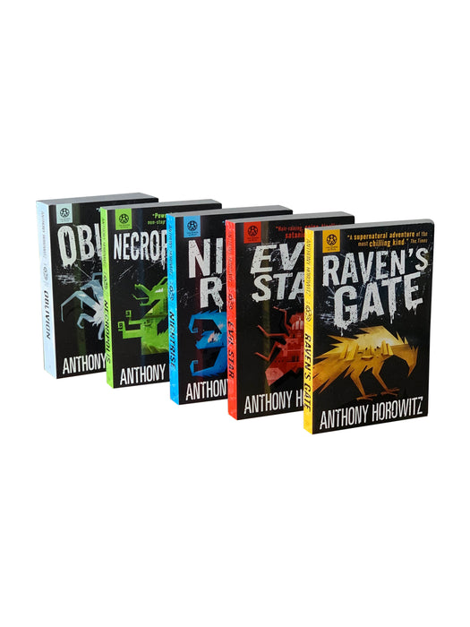 The Power of Five 5 Book Collection By Anthony Horowitz