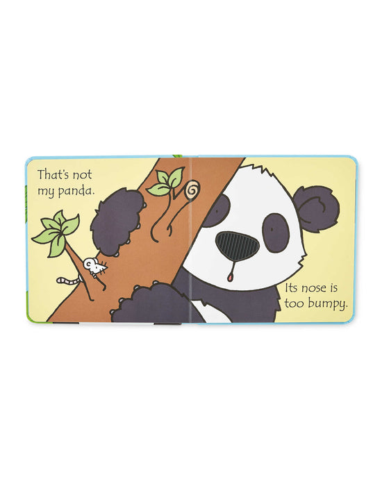 Usborne Touch-Feely That's Not My Panda... Book & Plush Toy Set