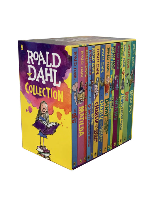 Roald Dahl Children’s 15 Book Box Set Collection