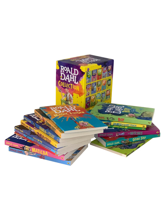 Roald Dahl Children’s 15 Book Box Set Collection