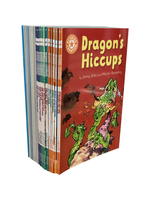 Reading Champion: Developing Readers Collection 30 Book Set Series 2