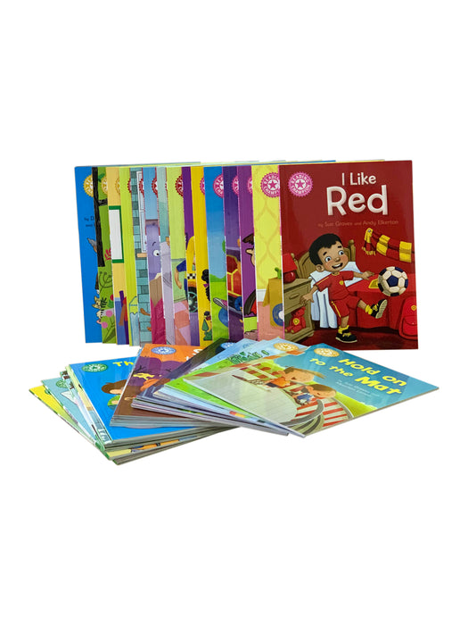 Reading Champion: For New Readers - Beginners Collection 30 Book Set Series 2